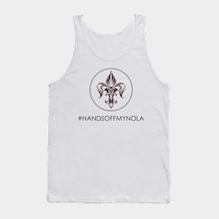 Haands Off My Nola (Regal T) Tank Top